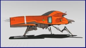 Gravity Sketch VR 3D Modeling