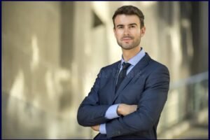 Talented Businessman Handsome Model Man