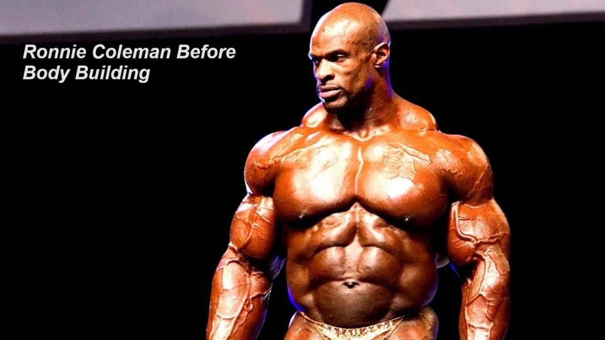 Ronnie Coleman Before Body Building: The Journey