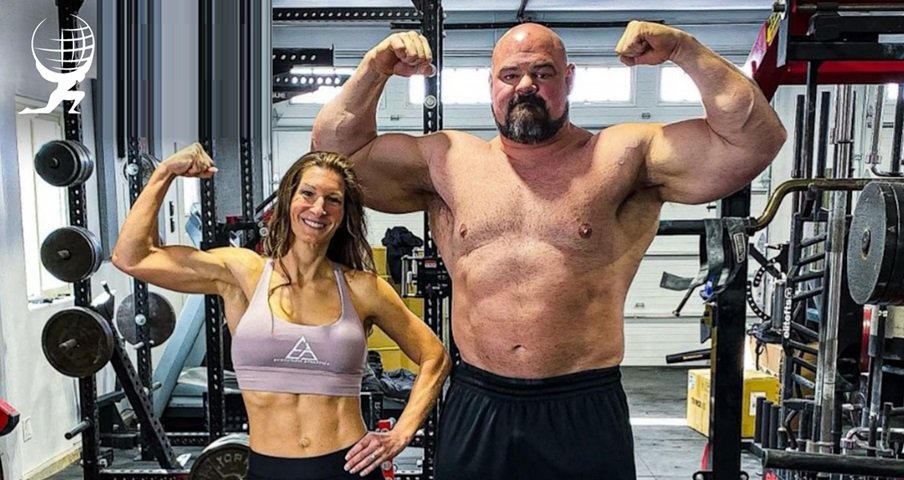 Brian Shaw Next to Bodybuilders: The Power of Strength Across Disciplines