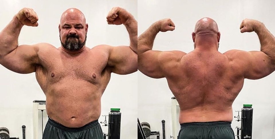 Brian Shaw vs. Bodybuilders