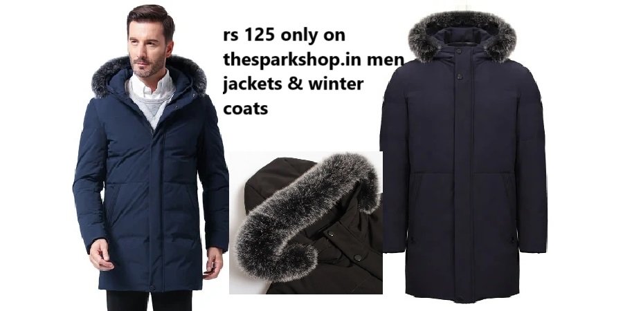 rs 125 only on thesparkshop.in men jackets & winter coats