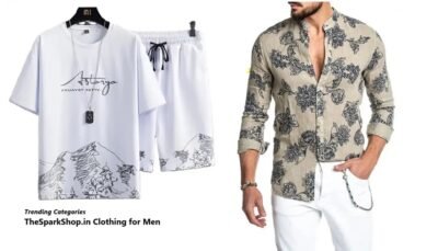 Trending Categories in TheSparkShop.in Clothing for Men