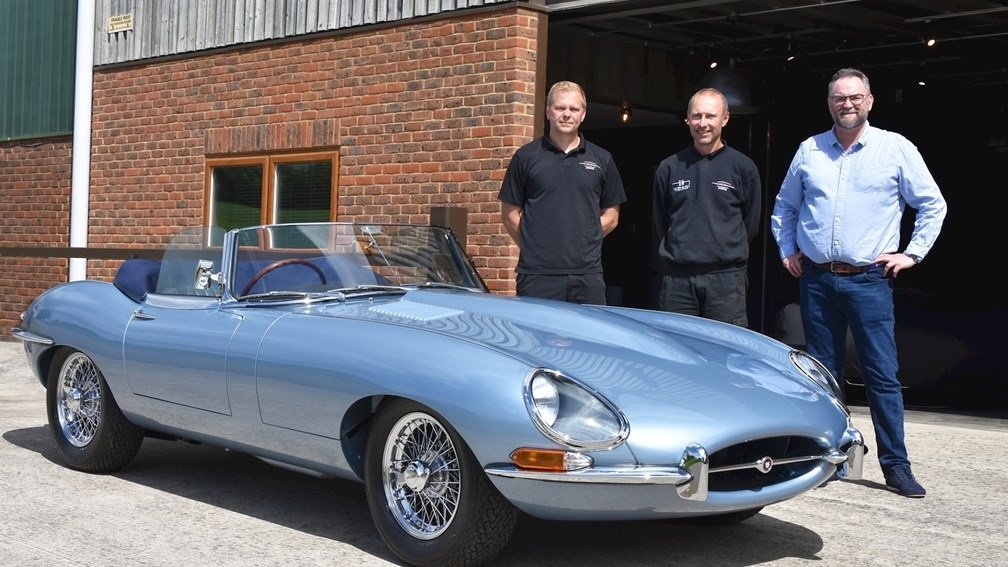 The Jaguar E-Type: A Restoration Dream for Collectors