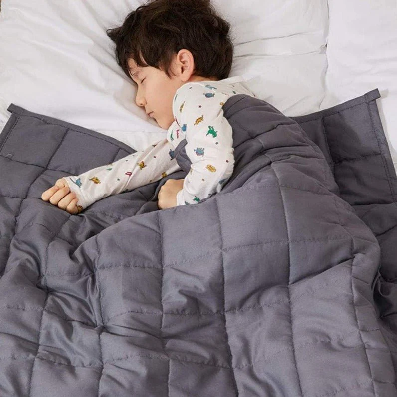 How Weighted Blankets Can Improve Sleep for Kids with Sensory Issues