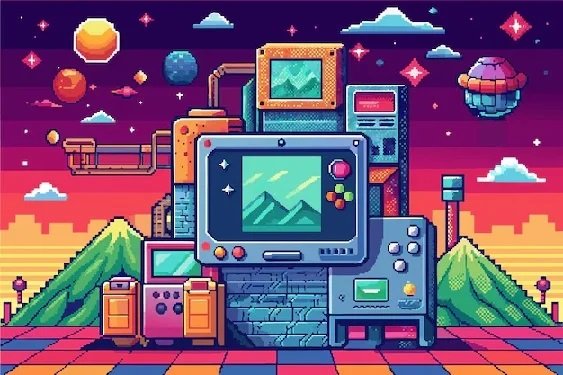 The Pixelated Path of Retro Gaming Magic