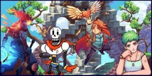 The Pixelated Path of Retro Gaming Magic