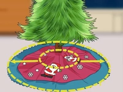 Choosing the Right Size for Your Christmas Tree Skirt