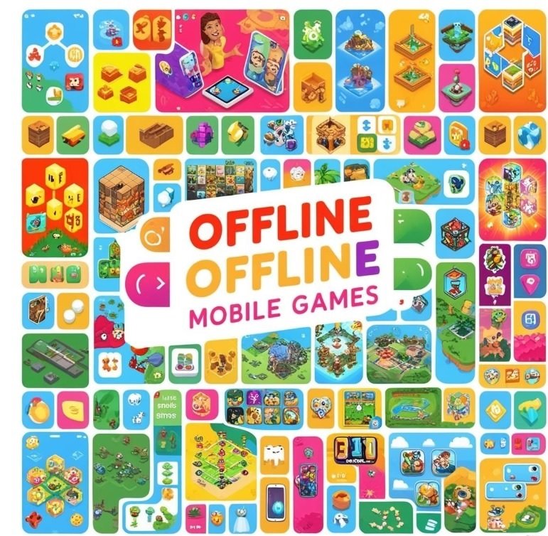 Exploring the Best Offline Games for Mobile