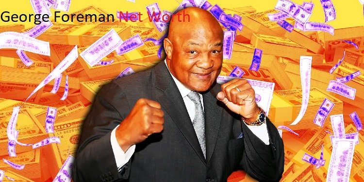 george foreman net worth