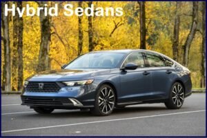 Hybrid Sedans