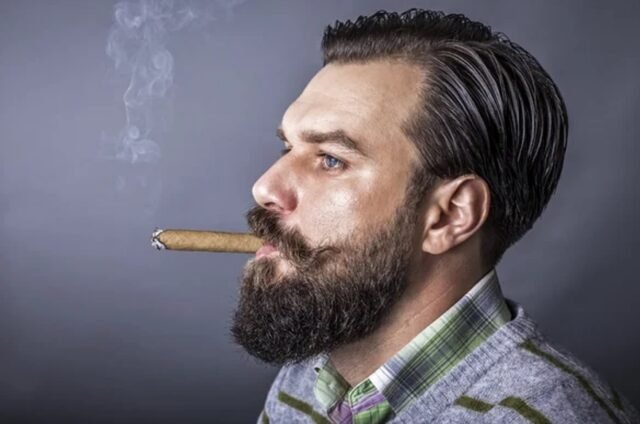 The Pleasure of Smoking Outside