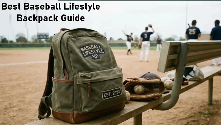 Baseball Lifestyle Backpack – Complete Buying Guide, Features & Uses