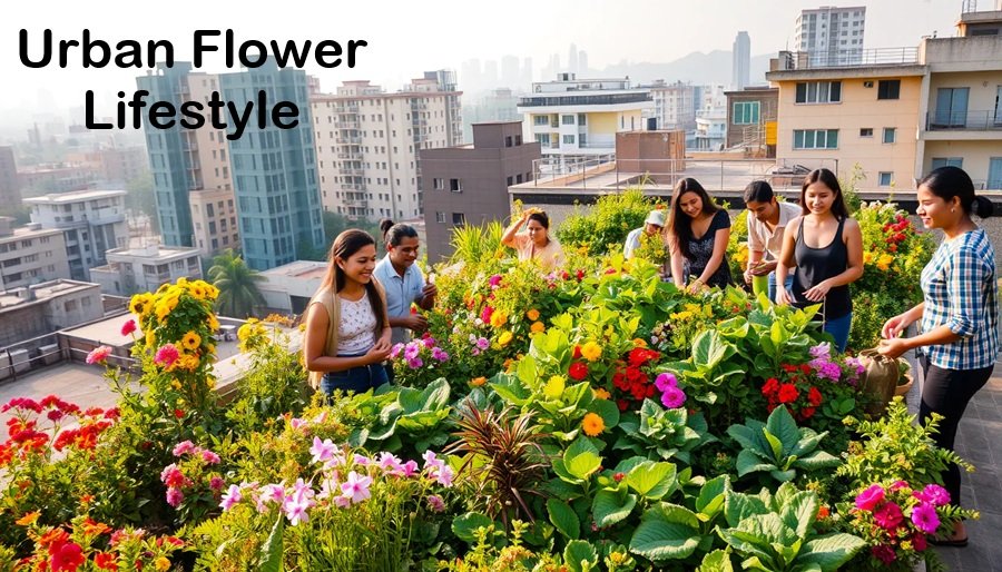 Urban Flower Lifestyle: Embrace Green Urban Living + REIT Job Insights
